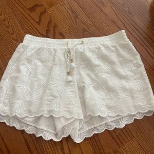 Lily Pulitzer tie shorts